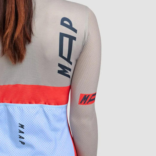 MAAP 女士 Adapt Pro Air LS Jersey Rock 长袖骑行服 商品图3