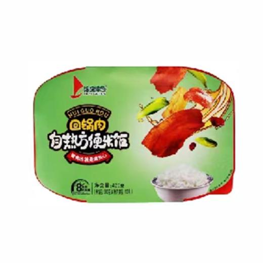 得益回锅肉自热米饭420g  22001542 商品图0