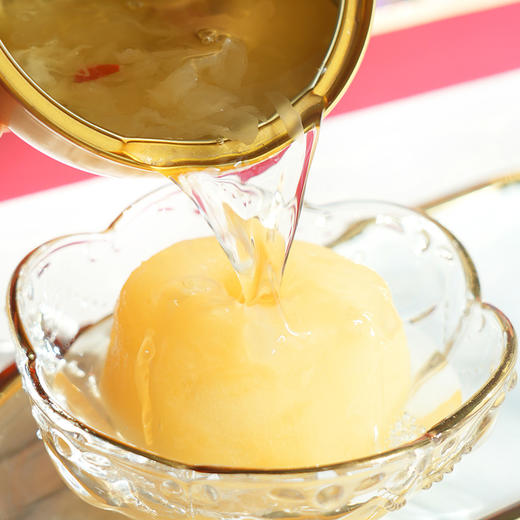 燕太太鎏光燕窝烤梨礼盒装（252g*6碗） 商品图7