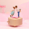 wooderfullife  音乐盒 情侣亲亲 情人约会 约会摩天轮 商品缩略图1