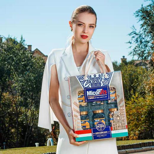 美荻斯全球系列甄果罐装坚果礼盒大礼包 商品图1