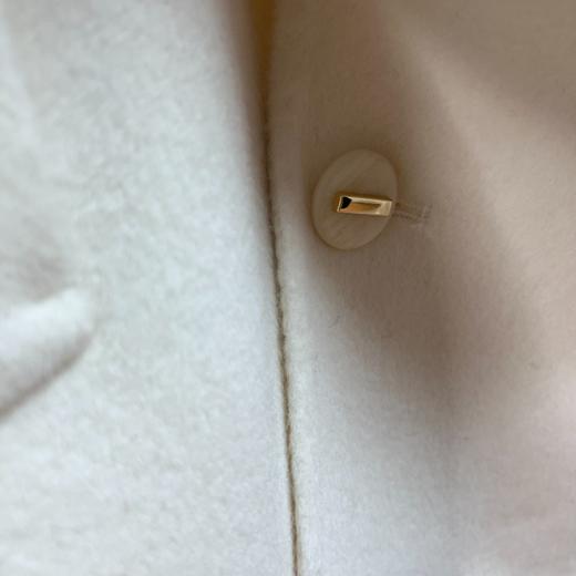 定制—优雅诠释、唯美复古纯色翻领百搭Oversize斗篷大衣 2205065 商品图4