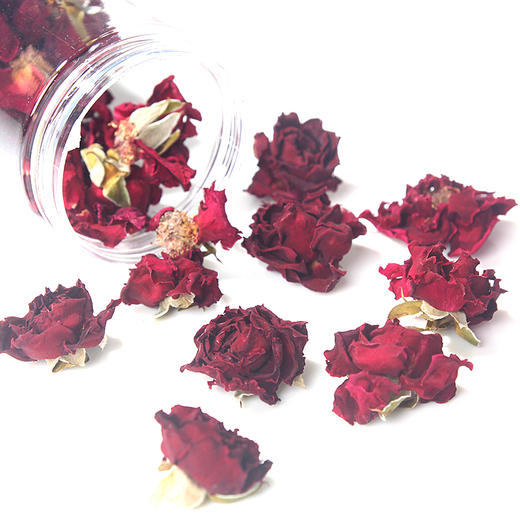 【中国农垦】茶林场 玫瑰花冠 25g/罐*2 商品图1