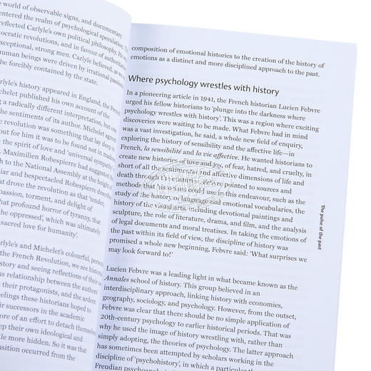 预售 【中商原版】牛津通识读本 情绪的历史 The History of Emotions: A Very Short Introduction 英文原版 Thomas Dixon 情感状态 商品图2