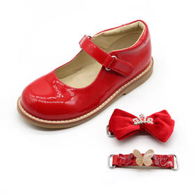 LW皇冠蝴蝶换脚背带礼服鞋LW31020D07