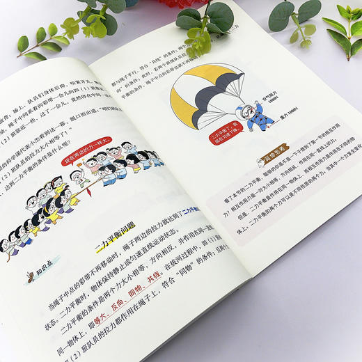 【物理百科】《太有意思了！生活中的物理》（全6册）【6-12岁】 商品图12