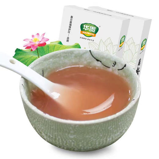 【严选】华贵纯藕粉160g/盒（厂家直发） 商品图0