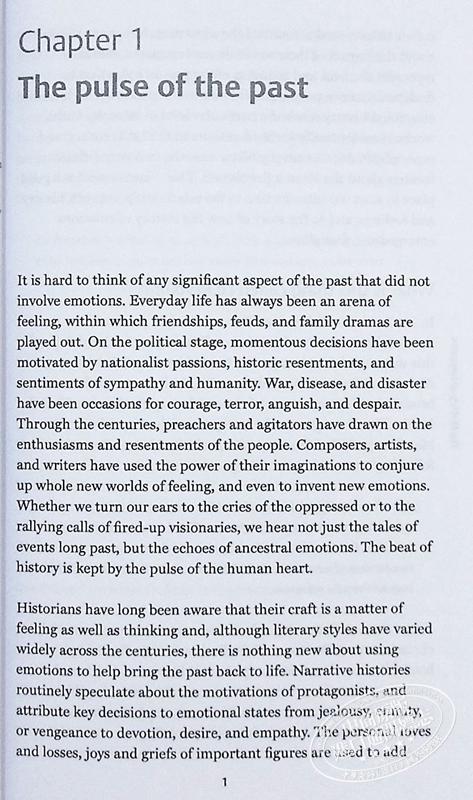 预售 【中商原版】牛津通识读本 情绪的历史 The History of Emotions: A Very Short Introduction 英文原版 Thomas Dixon 情感状态 商品图5