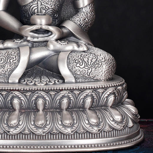 子佩集S999银【释迦牟尼】摆件【FX586】纯银2312 商品图4