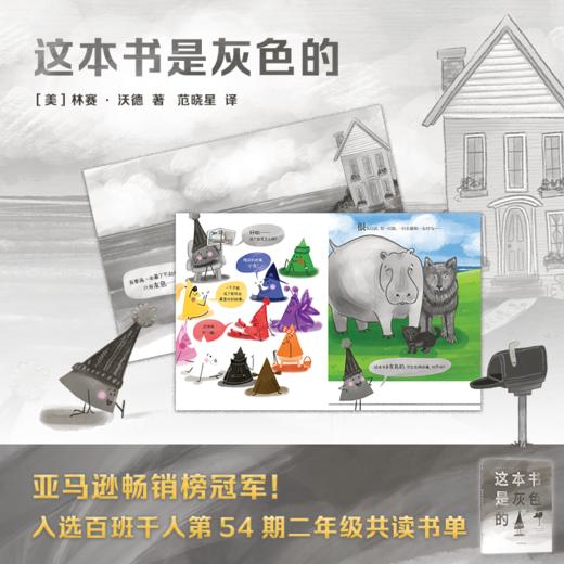 这本书是灰色的+粉色不是一种颜色 商品图3