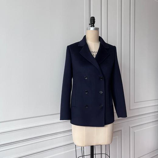 定制—舒适新裁、英伦风西装廓形大衣- 通勤百搭气质外套 2206008 商品图1