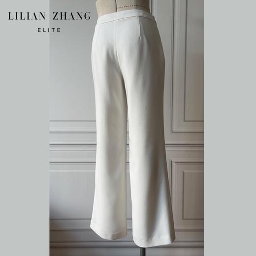 极简主义—都市知性直筒裤显瘦垂感筒裤 2304006 商品图1