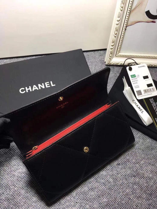 秋冬特惠💰600 原单香奈儿 Chanel 19K非常重磅的标志性系列 手拿包P0955 超大菱格纹 商品图7