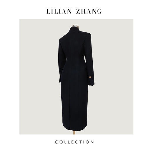 C系列——定制——都市力量——永恒经典—修身型气质羊毛大衣  2306024 商品图2