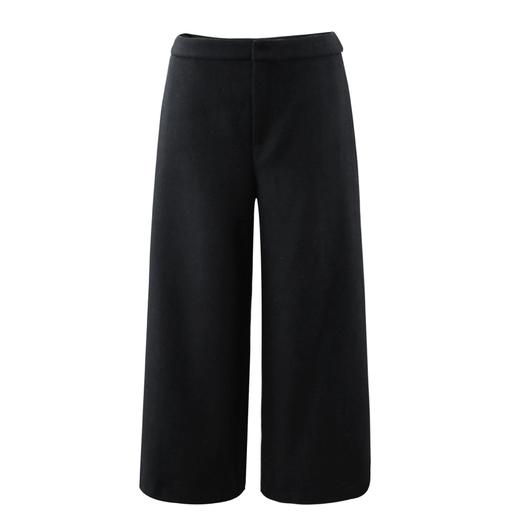 定制—温暖阳光—冬日搭配咩咩九分阔腿裤时尚显瘦九分裤 1804006 商品图0