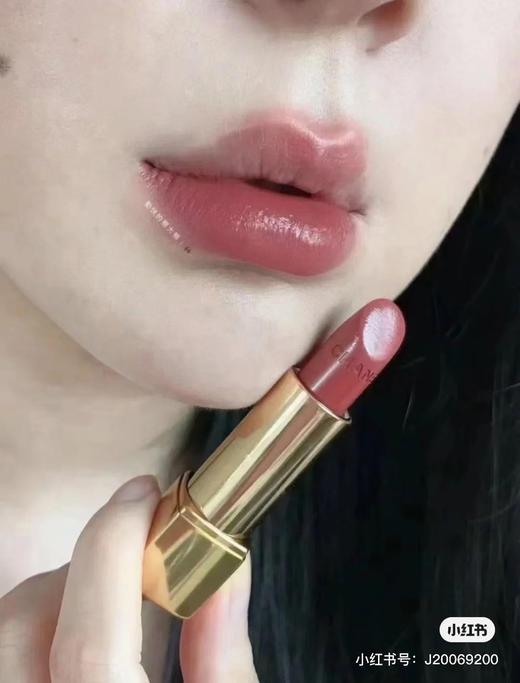 香奈儿秋季限定黑管口红-198号色 商品图0
