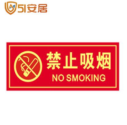 消防标识 PVC材质 禁止吸烟 灭火器 消防通道严禁堵占 严禁烟火 禁止吸烟 有电危险 商品图0