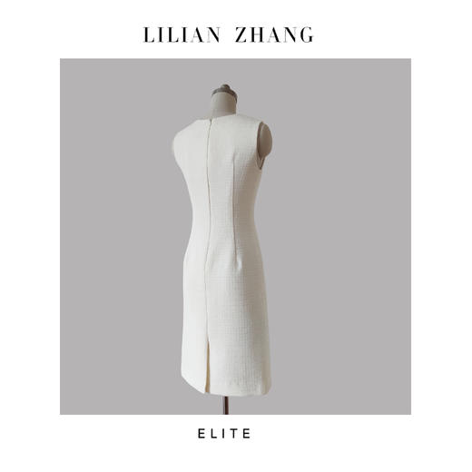 E-定制 ——收藏级——时尚轮回——轻奢名媛——经典小香风连衣裙2301112 商品图1