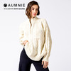 【新品】复古领宽松针织绞花毛衣   VINTAGE MOCK NECK OVERSIZED CABLE KNIT SWEATER 商品缩略图10