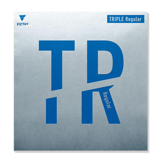 VICTAS维克塔斯TR乒乓球胶皮200040维克多专业粘性反胶乒乓球套胶 商品图1