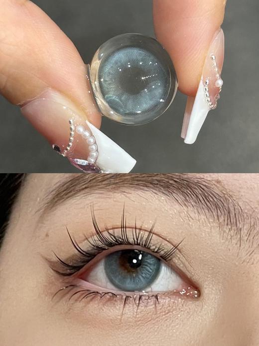 Lvycon美瞳 蓝眼泪光 14.2mm 商品图0