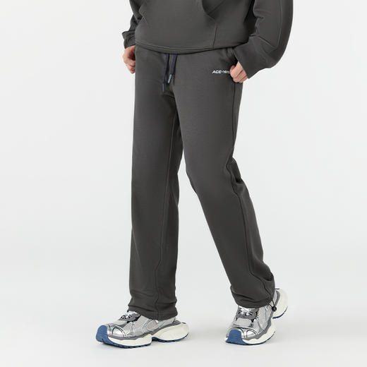 YKYB纯色百搭卫裤时尚潮流运动裤黄子韬简约美式街头直筒休闲裤 商品图1