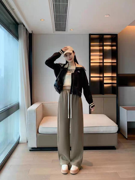 <曾小咸推荐>  700克羊绒直筒裤 日常139.99活动前300单89.99！前500单99.99！错过恢复139.99 商品图2