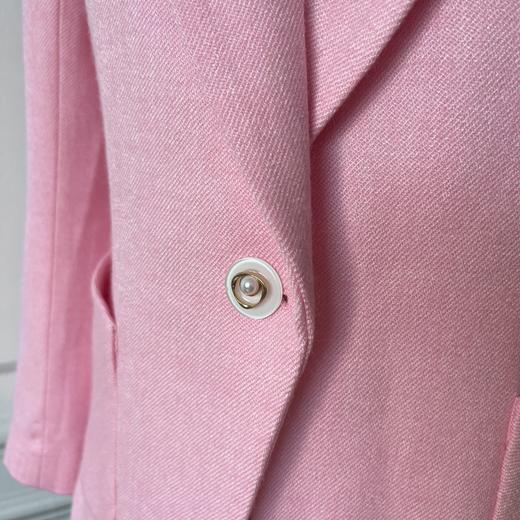 时尚通勤-休闲气质-修身长袖戗驳领一粒扣绵羊毛西装   2105030 商品图2