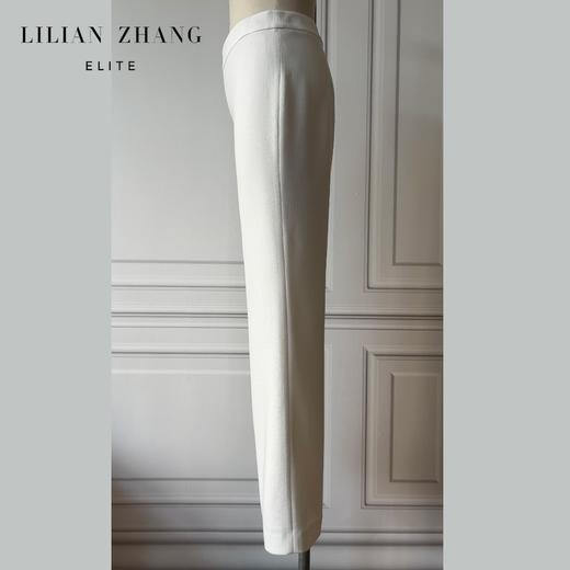 极简主义—都市知性直筒裤显瘦垂感筒裤 2304006 商品图2