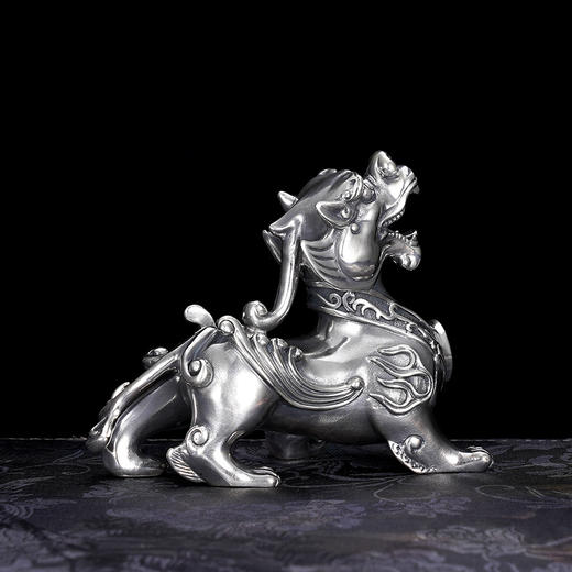 子佩集S999银【财源广进】茶宠【CC555】小摆件纯银2312 商品图3