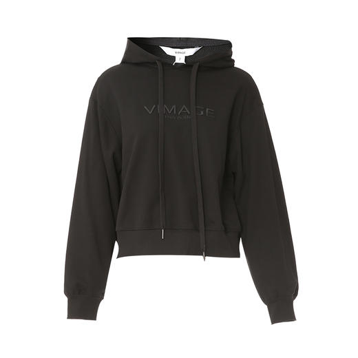 VIMAGE纬漫纪冬季新款时尚休闲宽松显瘦连帽套头卫衣女上衣V2013618 商品图5