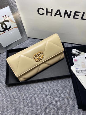 秋冬特惠💰600 原单香奈儿 Chanel 19K非常重磅的标志性系列 手拿包P0955 超大菱格纹