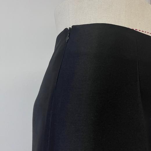 新风貌New Look经典-A型休闲时尚显瘦-直筒七分裤阔腿裤  2204018 商品图4