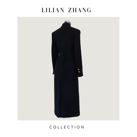 C系列—定制——都市力量——永恒经典、（一衣两穿）静奢风大衣 2306025 商品图2