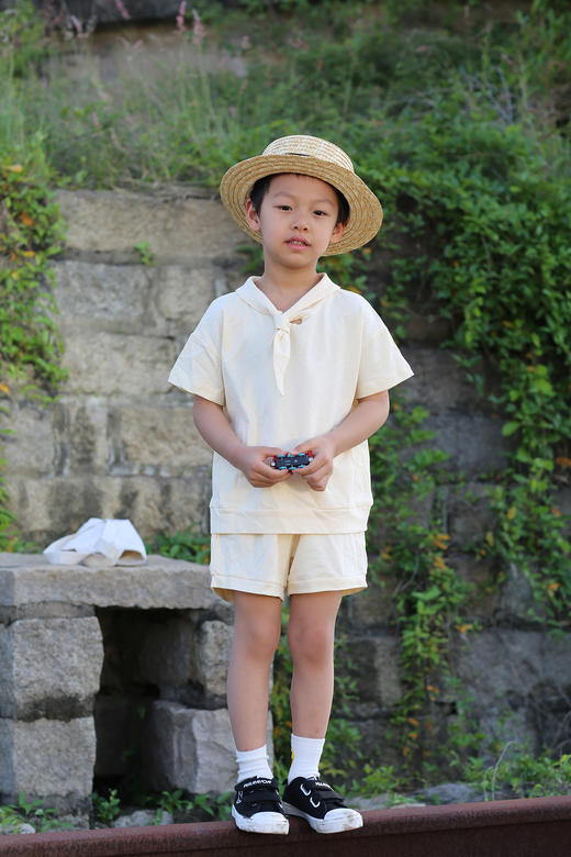 TZLM018男女童通用领结套装80-120 商品图4