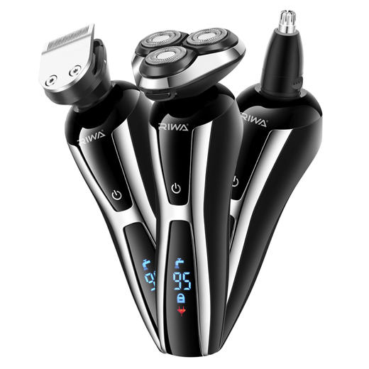 雷瓦三合一电动剃须刀（剃须，修鬓，鼻毛器）RA-5505 商品图0
