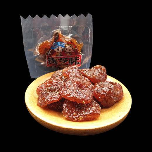 深山集市X贵芝味刺梨干90g贵州特产零食果干蜜饯 商品图1
