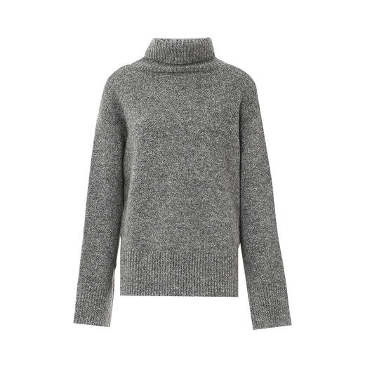 VIMAGE纬漫纪冬季新款时尚宽松舒适高领毛衣套头女上衣V2001610 商品图10