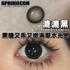 springcon 漉漉黑 14.2mm 年抛 含硅水凝胶 商品缩略图0