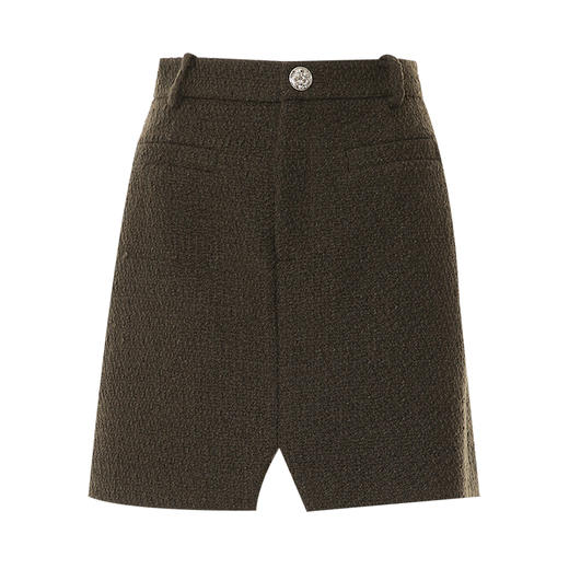 VIMAGE纬漫纪冬季新款时尚气质个性显瘦百搭包臀半身裙短裙女V2006624 商品图6