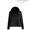定制—复古风—长袖毛领短斗篷 - 时尚短款秋冬女士外套  2106004 商品缩略图0