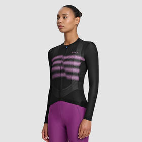 MAAP 女士 Blurred Out Ultralight Pro LS Jersey 长袖骑行服