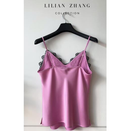 定制—迷情邂逅—法式浪漫—Lady挚爱 Mini 蕾丝吊带背心 2302024 商品图2