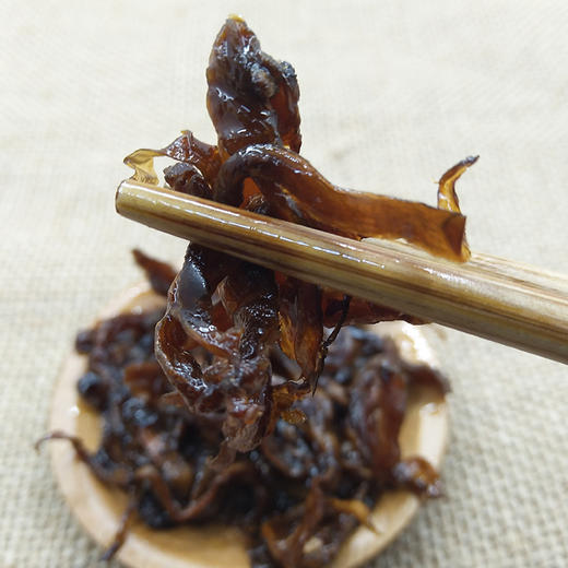 深山集市X贵芝味鸡菇菌贵州特产酱菜熟食 商品图2