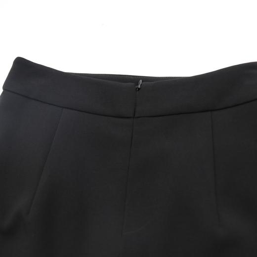 百搭优雅时尚-后开衩气质-女士修身显瘦 半身纯色包臀裙  2103020 商品图2