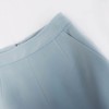 气质时尚-莫兰系-斜插袋开叉高腰-春夏 显瘦清新  半身裙 2103019 商品缩略图2