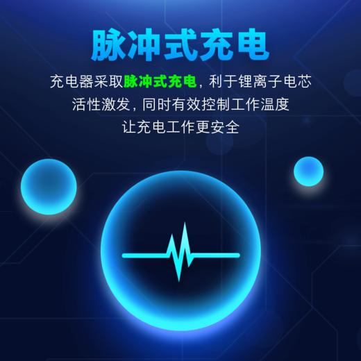 沣标DC计量屏显双槽充电器 商品图2