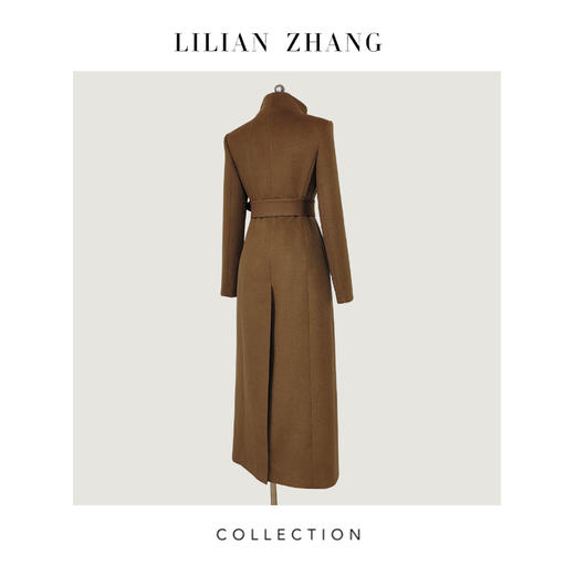 C系列—定制——都市力量——永恒经典、英伦风系带长款大衣  2306028 商品图1