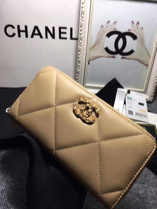 秋冬特惠💰600 原单香奈儿 Chanel 19K非常重磅的标志性系列 手拿包P0956 超大菱格纹 商品图2