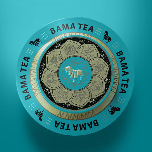 【现货 2024年新茶】八马茶业丨 特级绿茶安吉白茶百福圆罐自饮装40g 商品图3